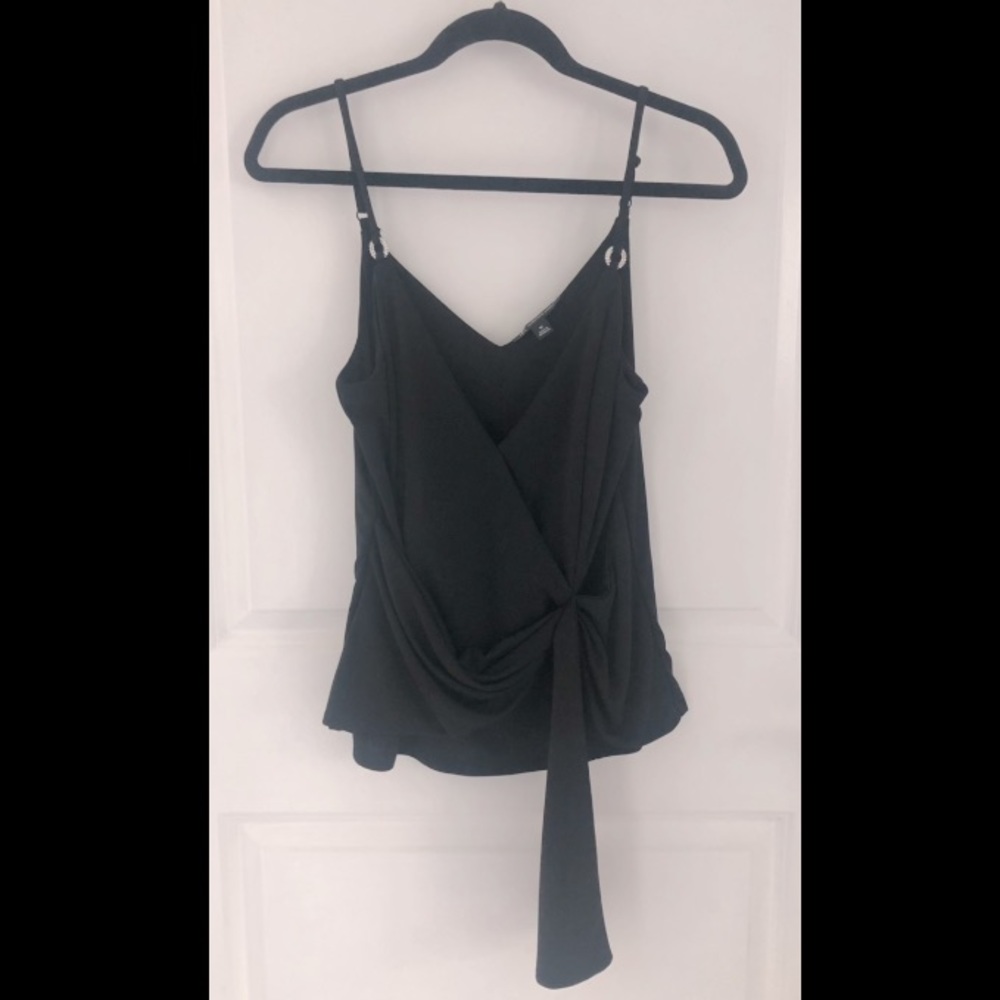 🛍INC International Concepts black cami